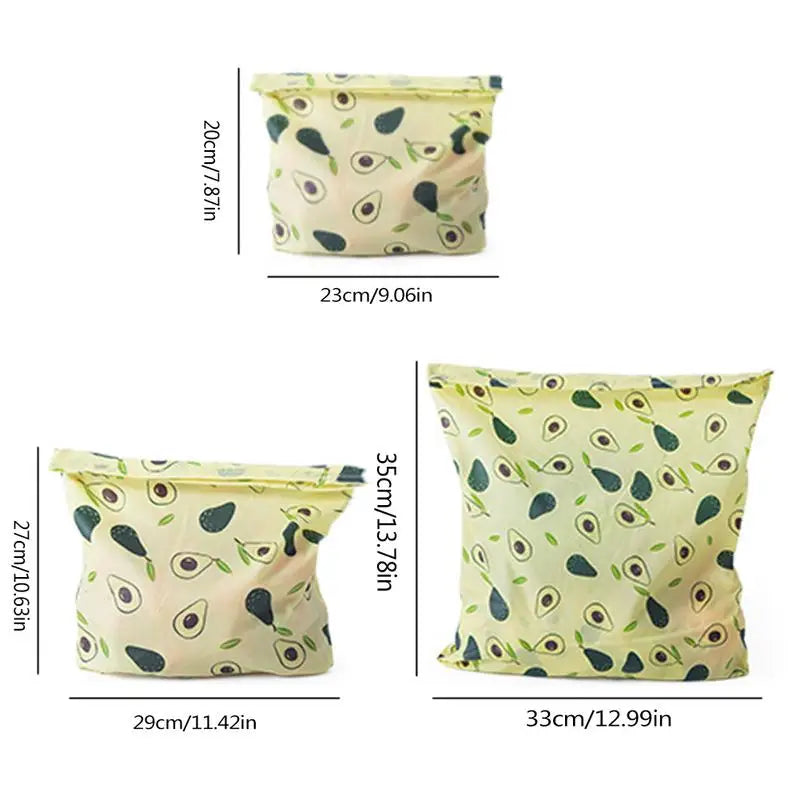 Bee Wax Cloth Fruit Storage Food Wraps