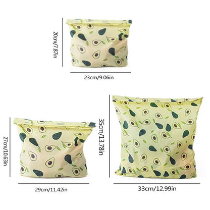 Bee Wax Cloth Fruit Storage Food Wraps