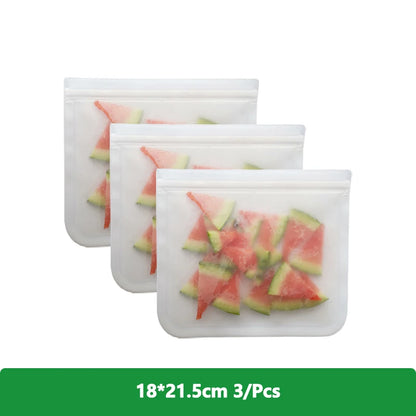 Reusable Silicone Food Storage Bag