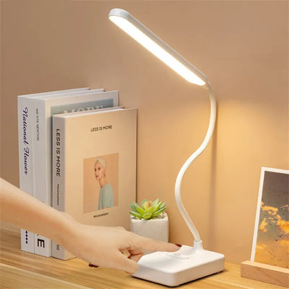 Touch Control Reading Study Light Table Lamp