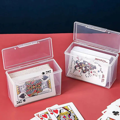 New Transparent Plastic Boxes Board Games