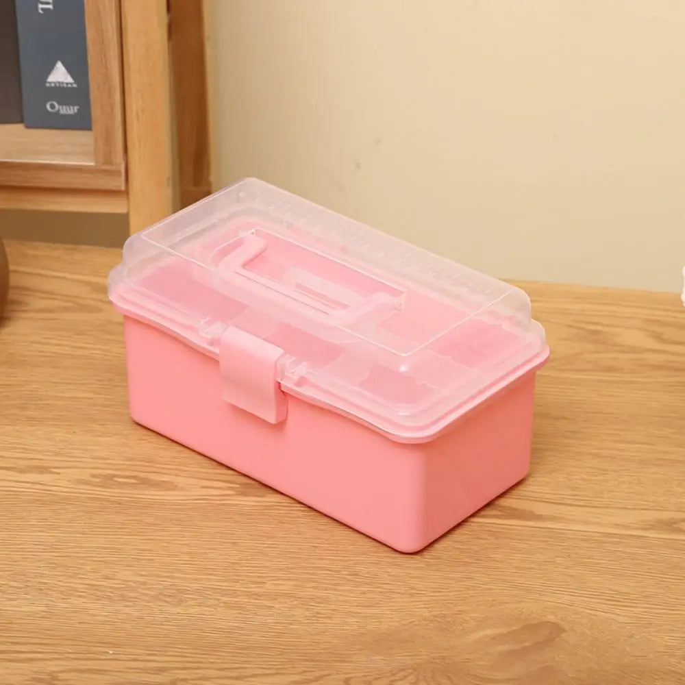 2/3 Layers Foldable Large Capacity Storage Bin