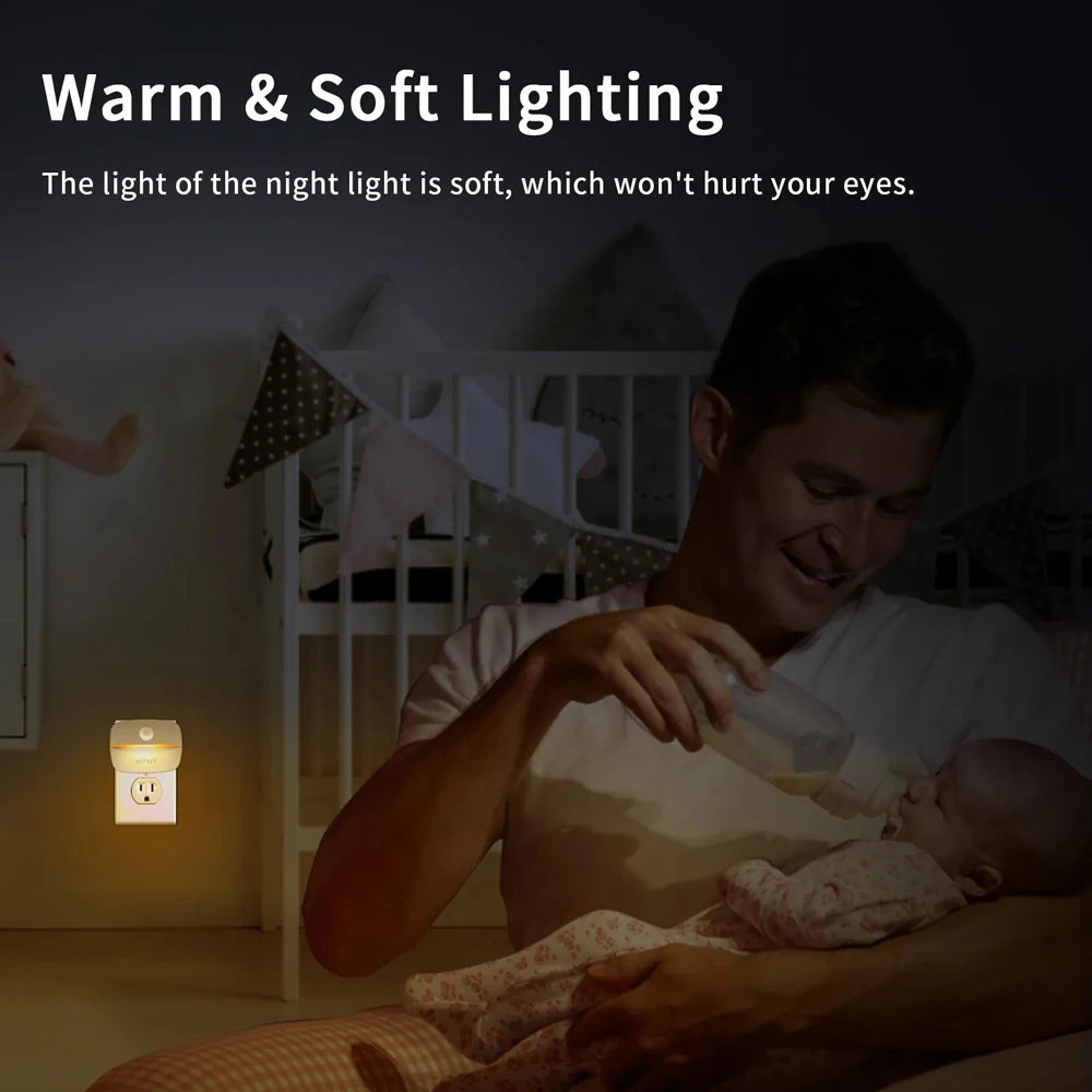 LED Night Light EU Plug