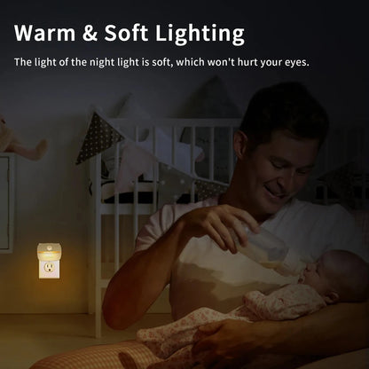 LED Night Light EU Plug