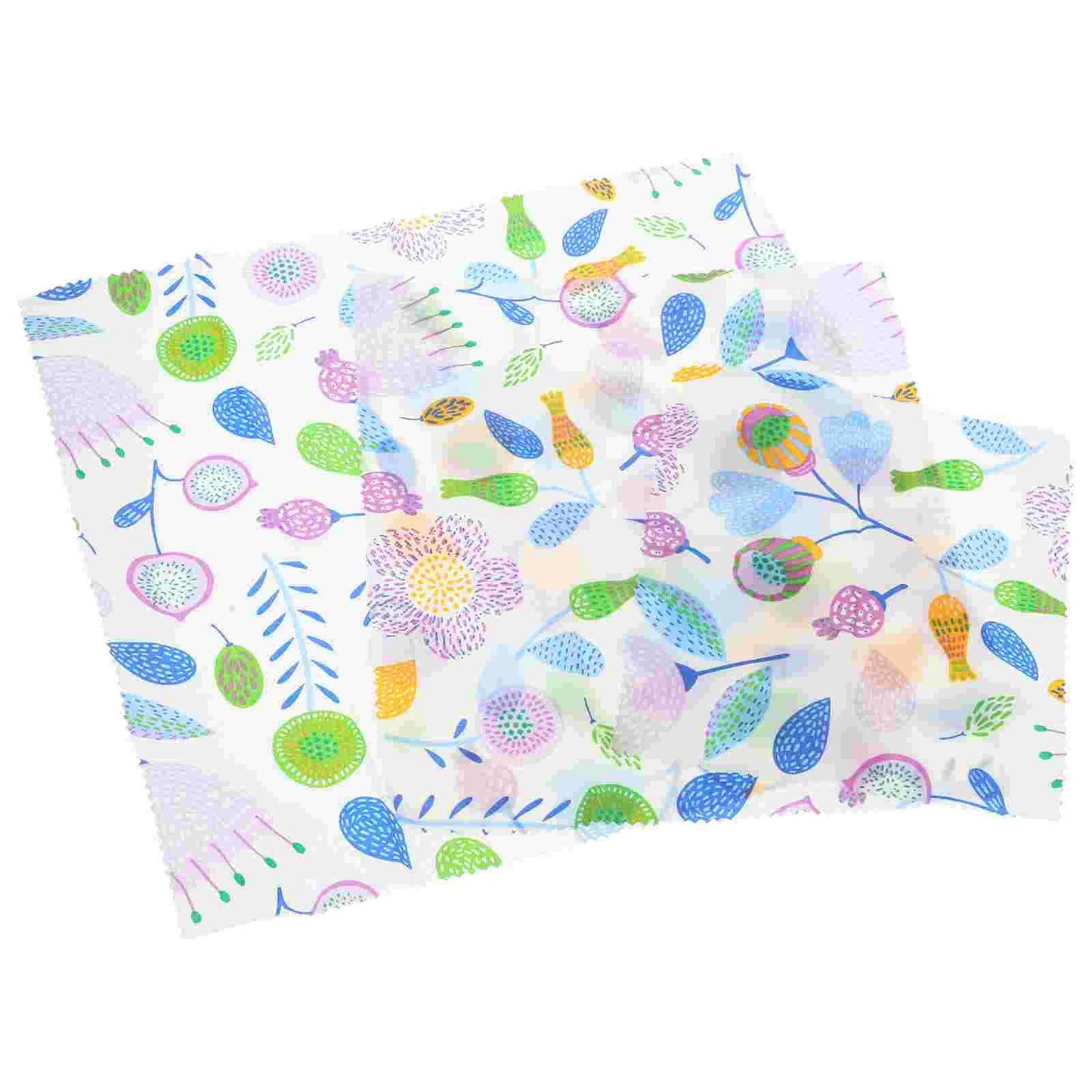 3 Pcs Food Packing Beeswax Wrap