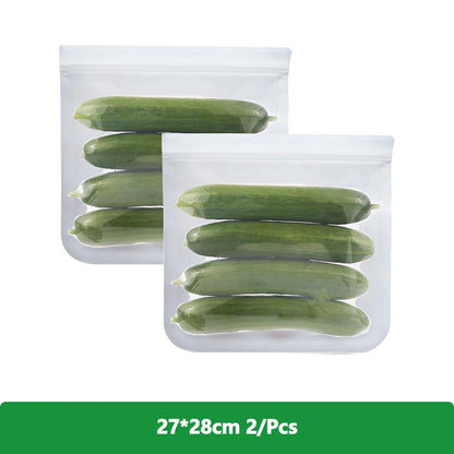 Reusable Silicone Food Storage Bag