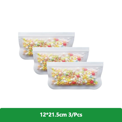 Reusable Silicone Food Storage Bag