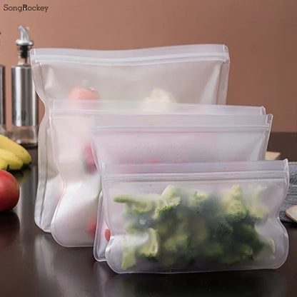 Kitchen Accessories Fruit and vegetable Silicone Bag