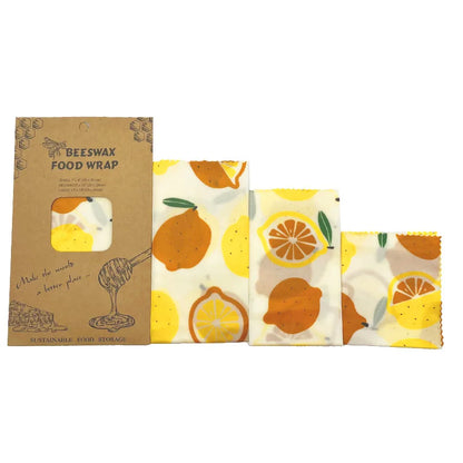 3/7 Pcs Beeswax Food Wraps