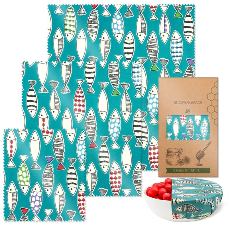 Multipurpose Beeswaxs Wraps