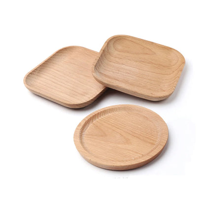 Beech Serving Compostable Party Plates