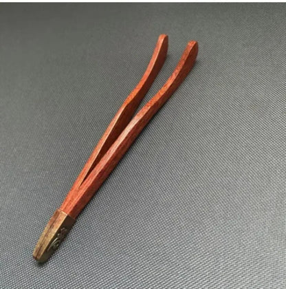 1 PC Hot Sale Wooden Tea Clip Utensil
