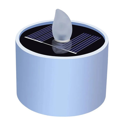Solar Tea Lights Rechargeable Candles for Party Garden