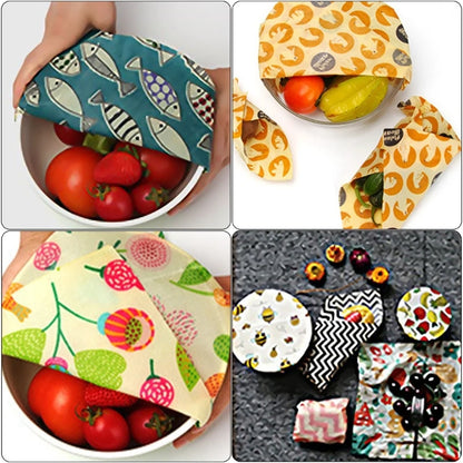 Multipurpose Beeswaxs Wraps