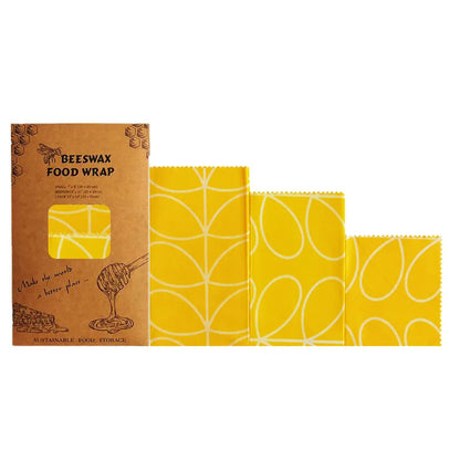 3/7 Pcs Beeswax Food Wraps
