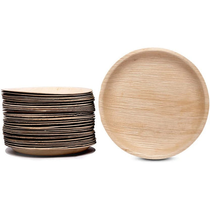 Disposable Palm Leaf Plates