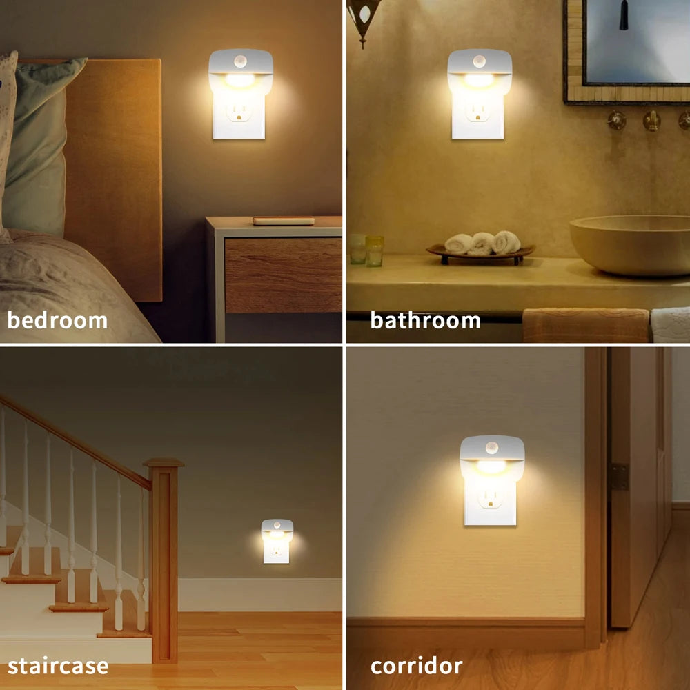 LED Night Light EU Plug