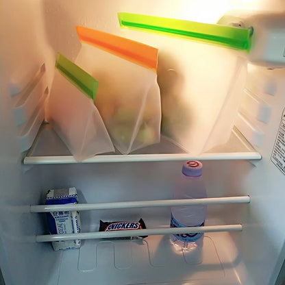 Reusable Silicone Food Bag