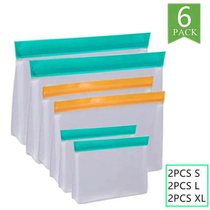 Reusable Silicone Food Bag
