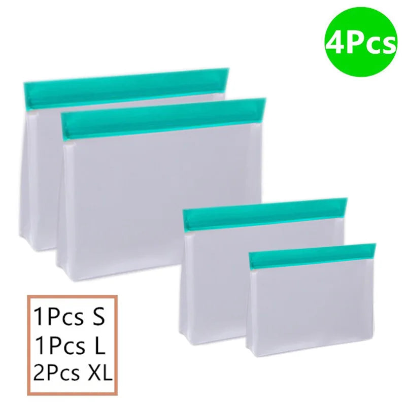 Reusable Silicone Food Bag