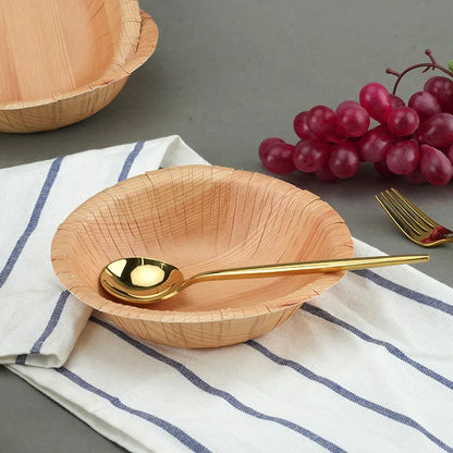 10-Pack Disposable Paper Plate