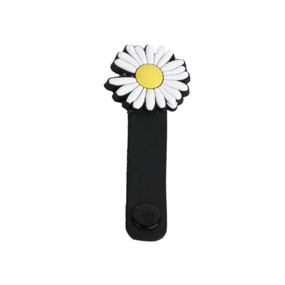 Cable Organizers Reusable Silicone Cable Ties Cord
