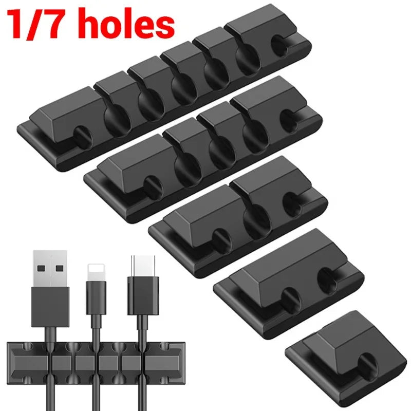 Wire Winder Charging Cable Cord Holder Organizers