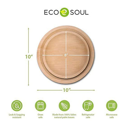 Disposable Palm Leaf Plates