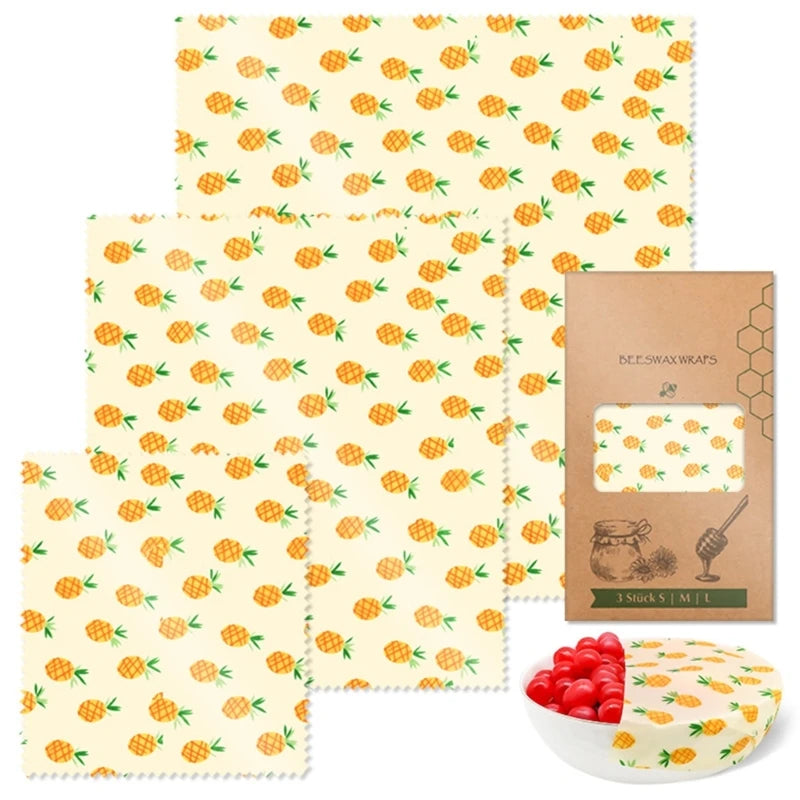 Multipurpose Beeswaxs Wraps