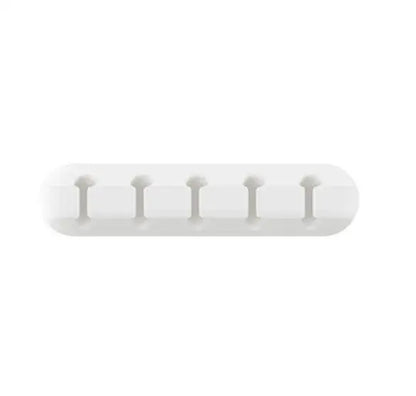 Cable Holder Chips Silicone Flexible Cable Holder Cord