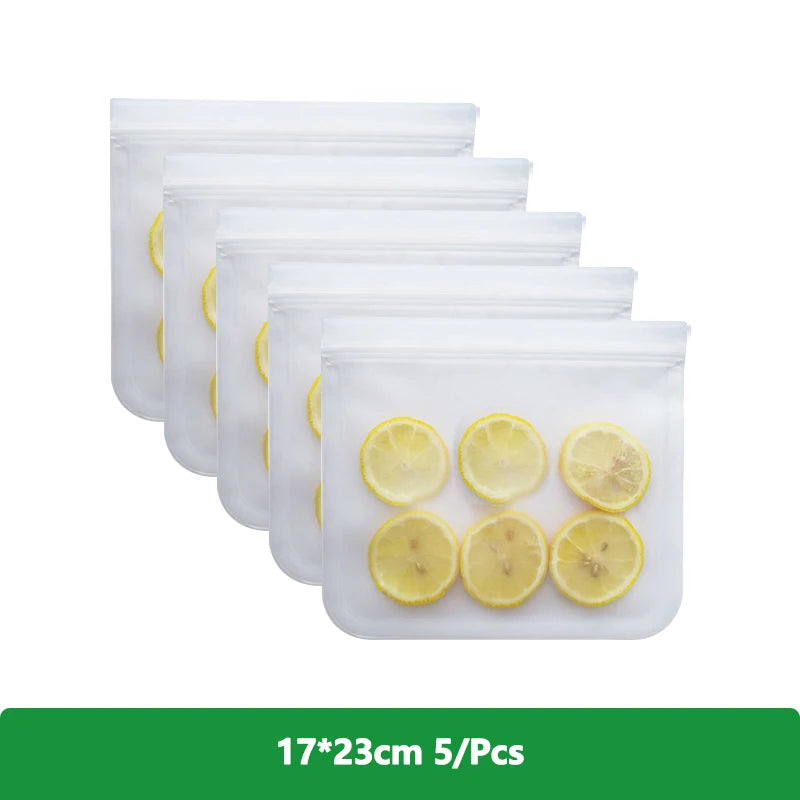 Reusable Silicone Food Storage Bag