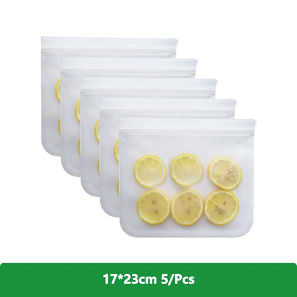 Reusable Silicone Food Storage Bag
