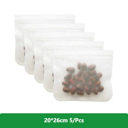 Reusable Silicone Food Storage Bag