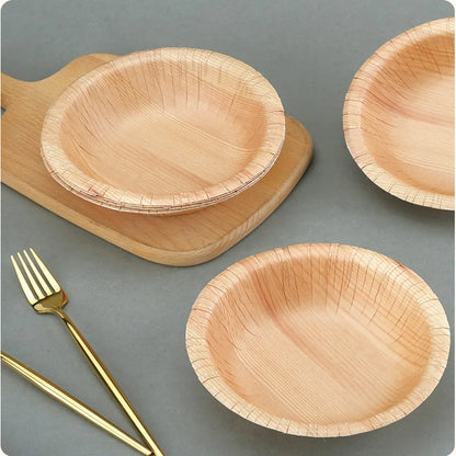 10-Pack Disposable Paper Plate