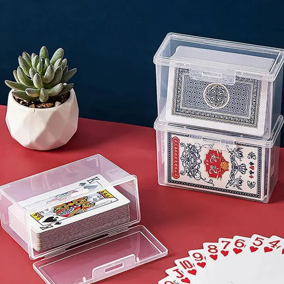 New Transparent Plastic Boxes Board Games