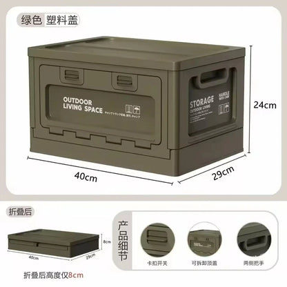 Camping storage Box Bin