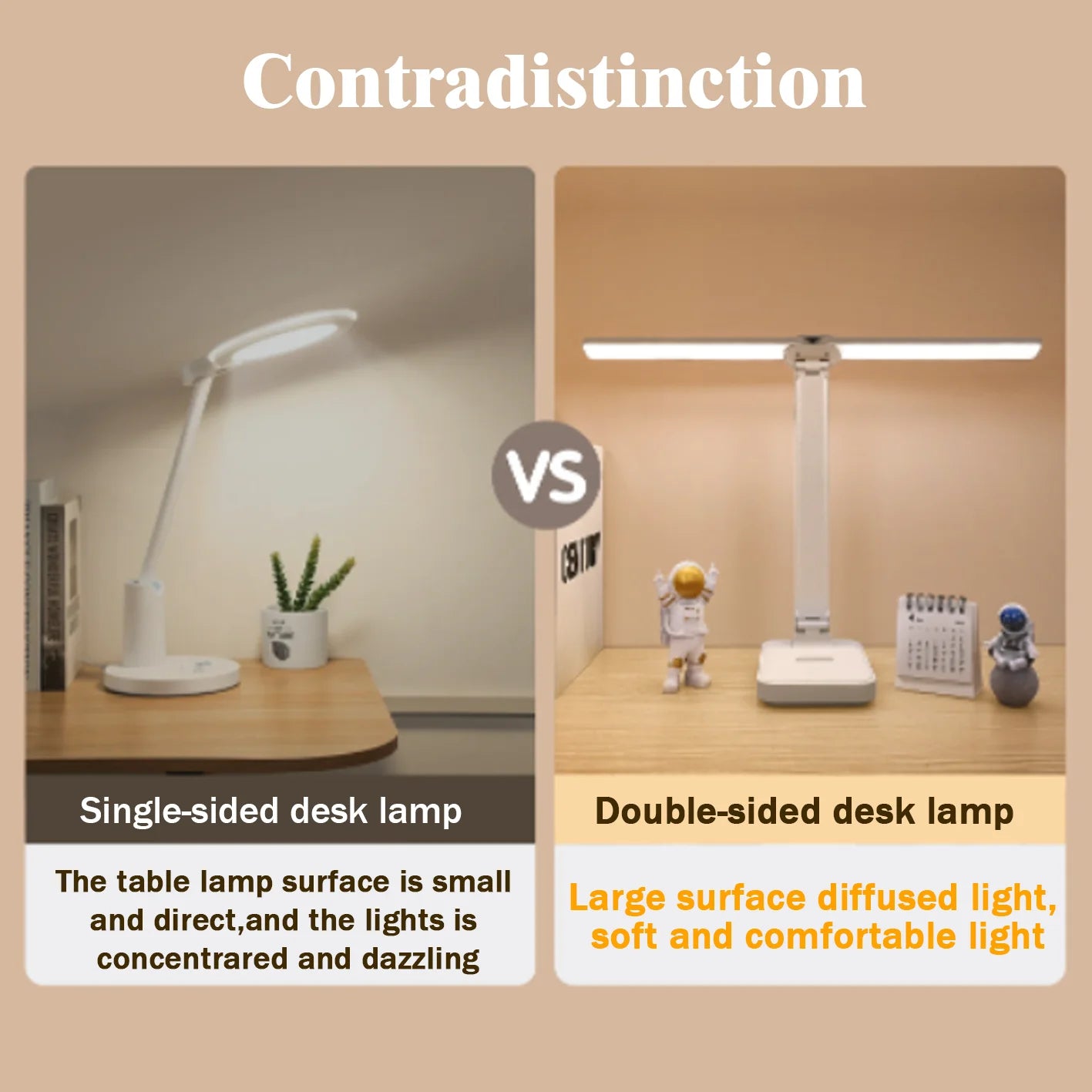 USB Rechargeable Table Lamp