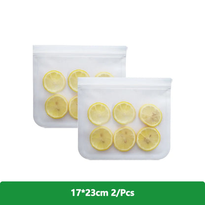 Reusable Silicone Food Storage Bag