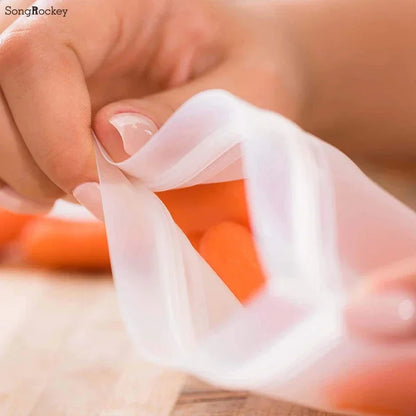 Kitchen Accessories Fruit and vegetable Silicone Bag