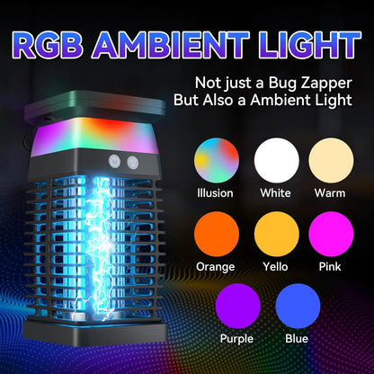 New solar mosquito killing lamp