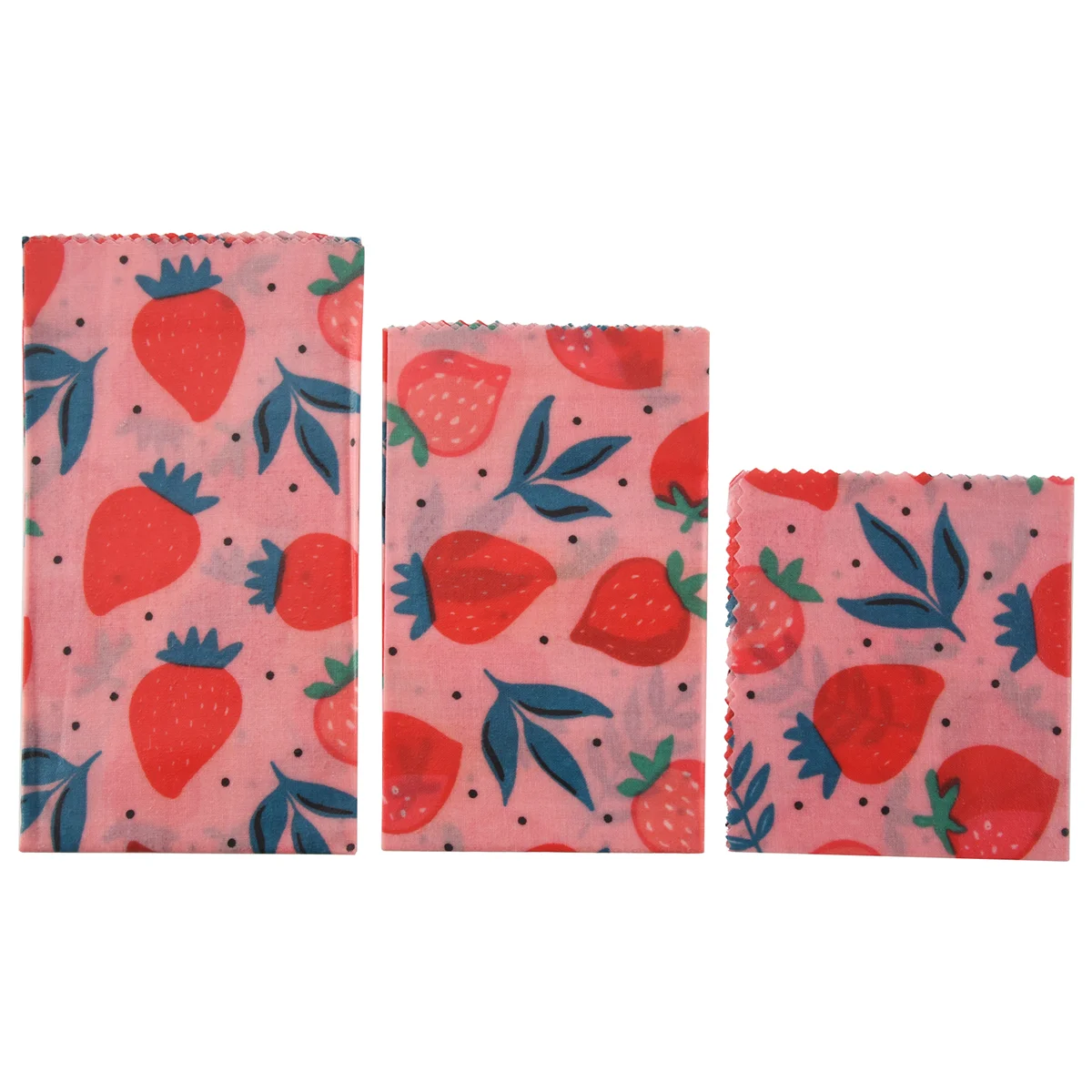 1Set Reusable Beeswax Cloth Wrap