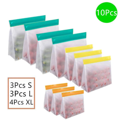 Reusable Silicone Food Bag