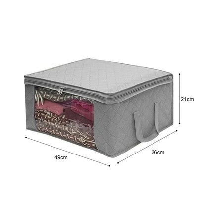 Large Capacity Clothing Storage Bin