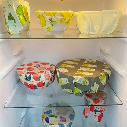 Reusable Food Fresh Keeping Cloth Beeswax Food Wrap
