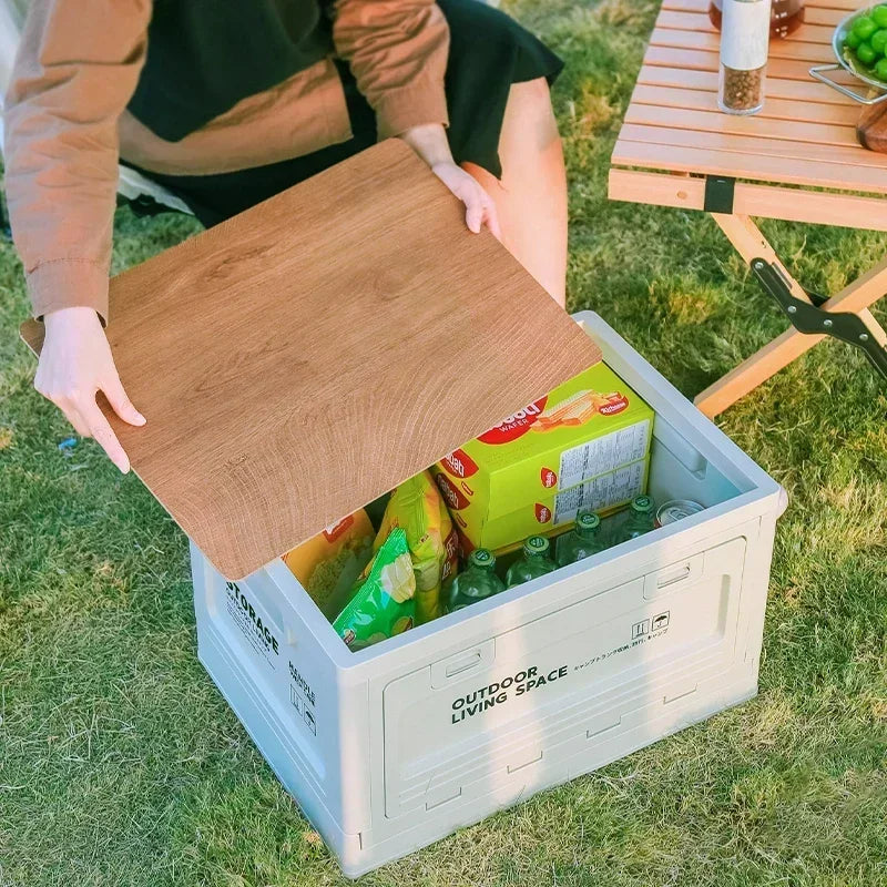 Camping storage Box Bin