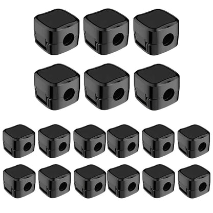 No-Drill Adhesive Cord Holders for Desk