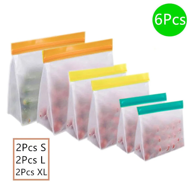 Reusable Silicone Food Bag