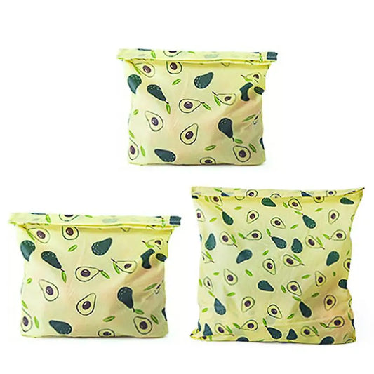Bee Wax Cloth Fruit Storage Food Wraps