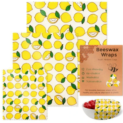 Multipurpose Beeswaxs Wraps