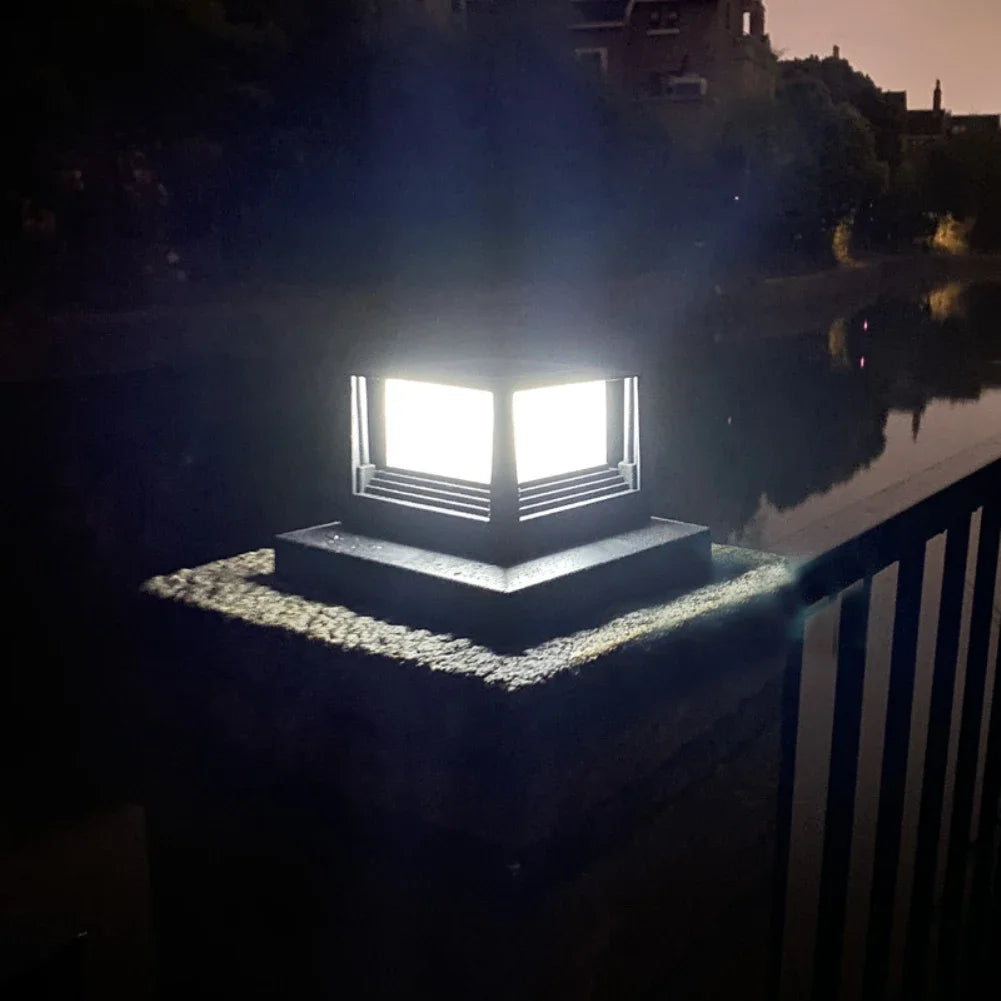 Solar Waterproof Led Light Fence Lamp